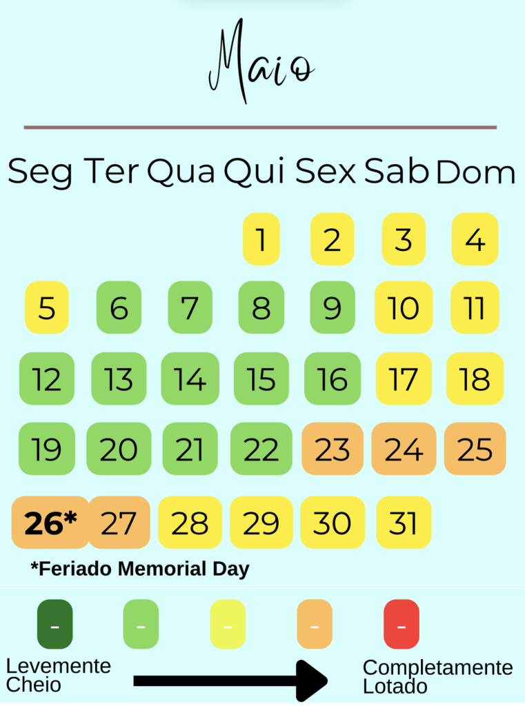 Maio em Orlando 2025